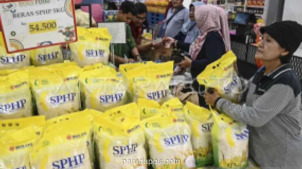Perumda Pasar Jaya dan Bulog Perluas Distribusi Beras SPHP serta MinyaKita di Jakarta