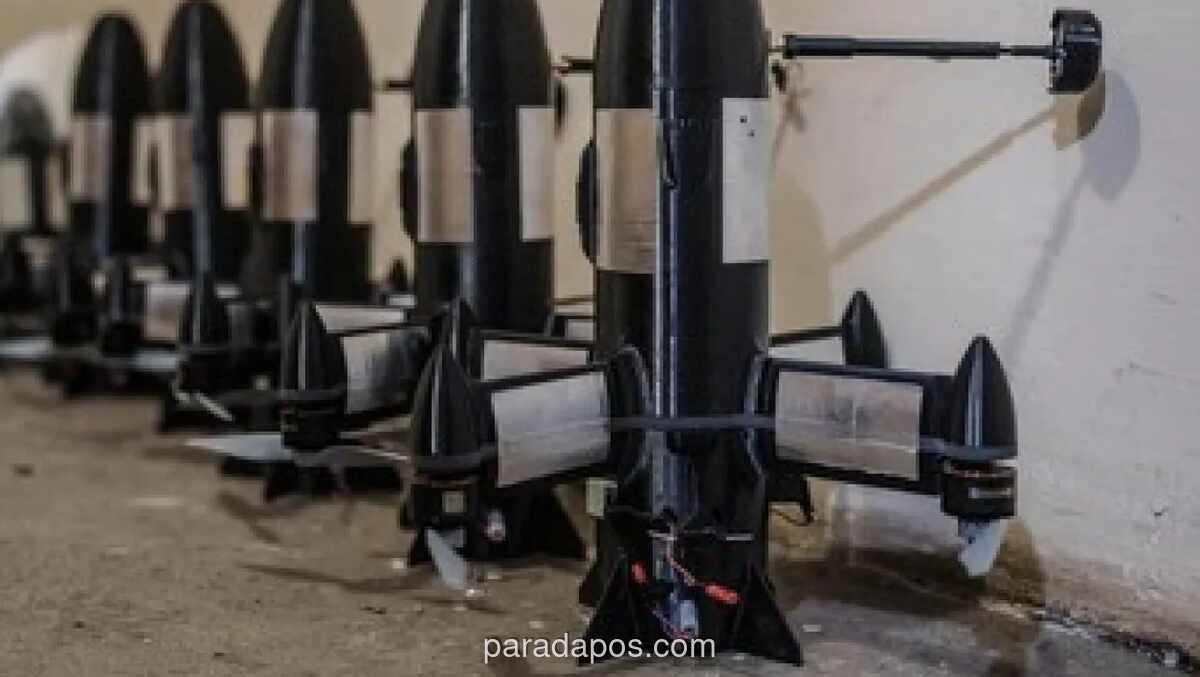 72 Drone Ukraina Ditembak Jatuh di Saint Petersburg, Kota Kelahiran Putin