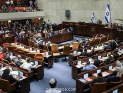 Parlemen Israel Bubarkan Diri, Netanyahu Berjuang Bertahan di Tengah Tekanan Politik Jelang Pemilu Oktober