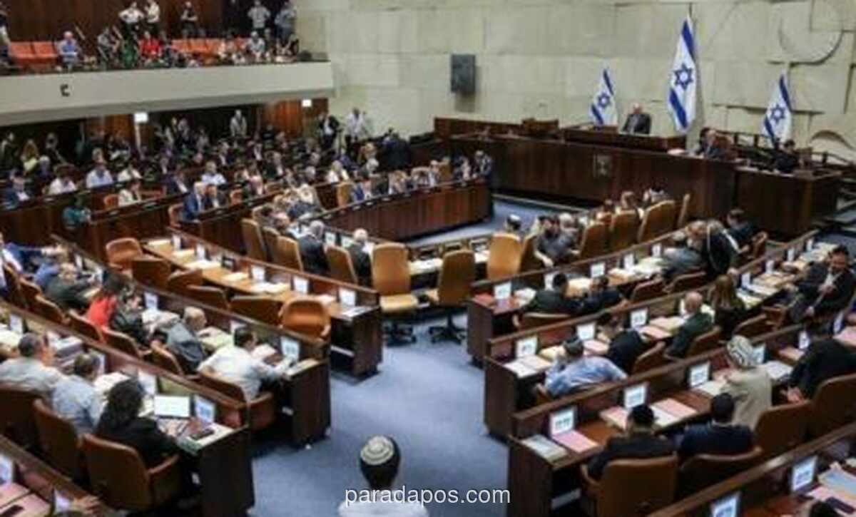 Parlemen Israel Bubarkan Diri, Netanyahu Berjuang Bertahan di Tengah Tekanan Politik Jelang Pemilu Oktober