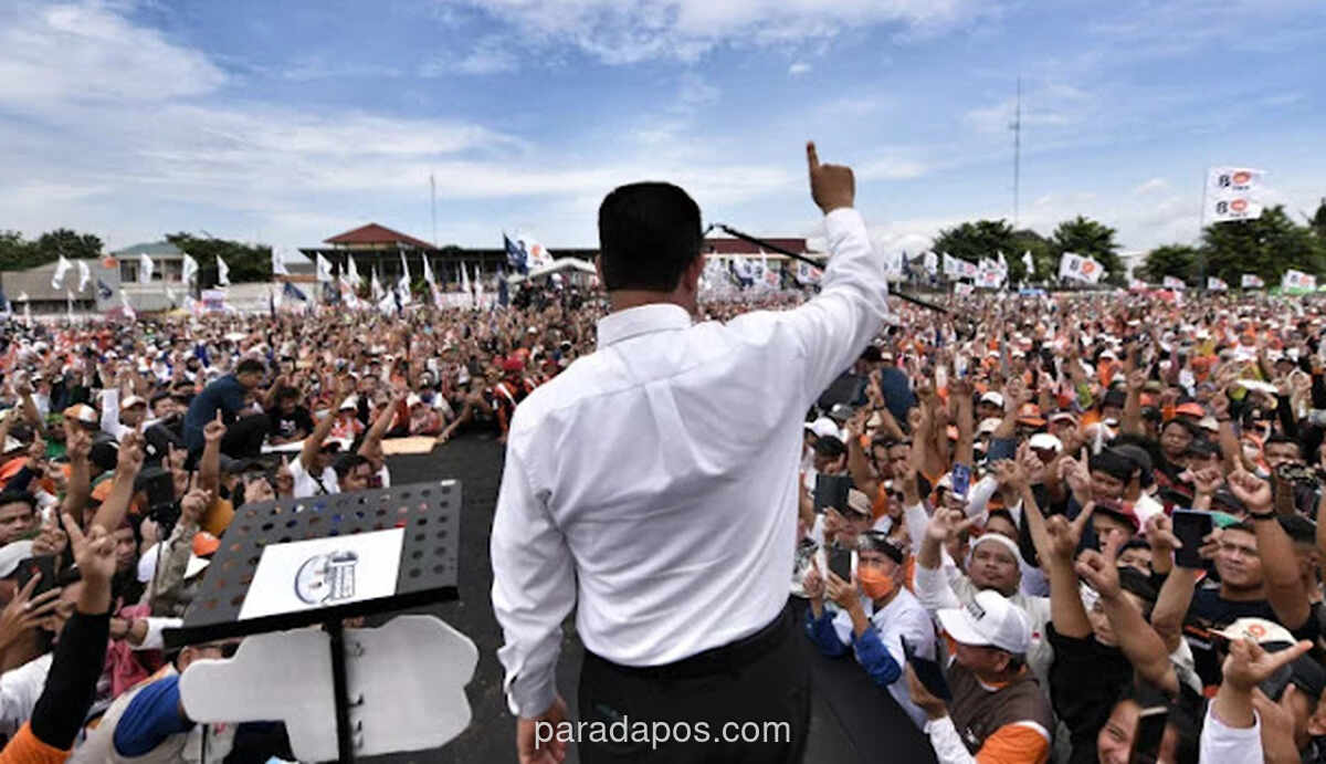 PGR Mulai Jadikan Anies “Komoditi Politik” untuk Pilpres 2029