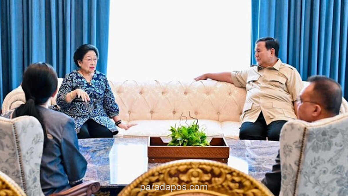 Pengamat: Prabowo Perlu Berani Beri Kursi Menteri untuk PDIP di Tengah Elektabilitas yang Anjlok