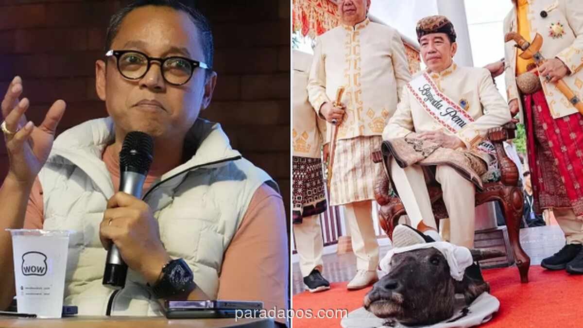 PDIP Tuding Jokowi Sengaja Ciptakan Kontroversi Injak Kepala Kerbau, Kubu Mantan Presiden Bantah