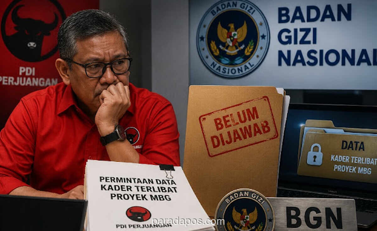 PDIP Tunggu Jawaban BGN soal Dugaan Kader Terlibat Program Makan Bergizi Gratis