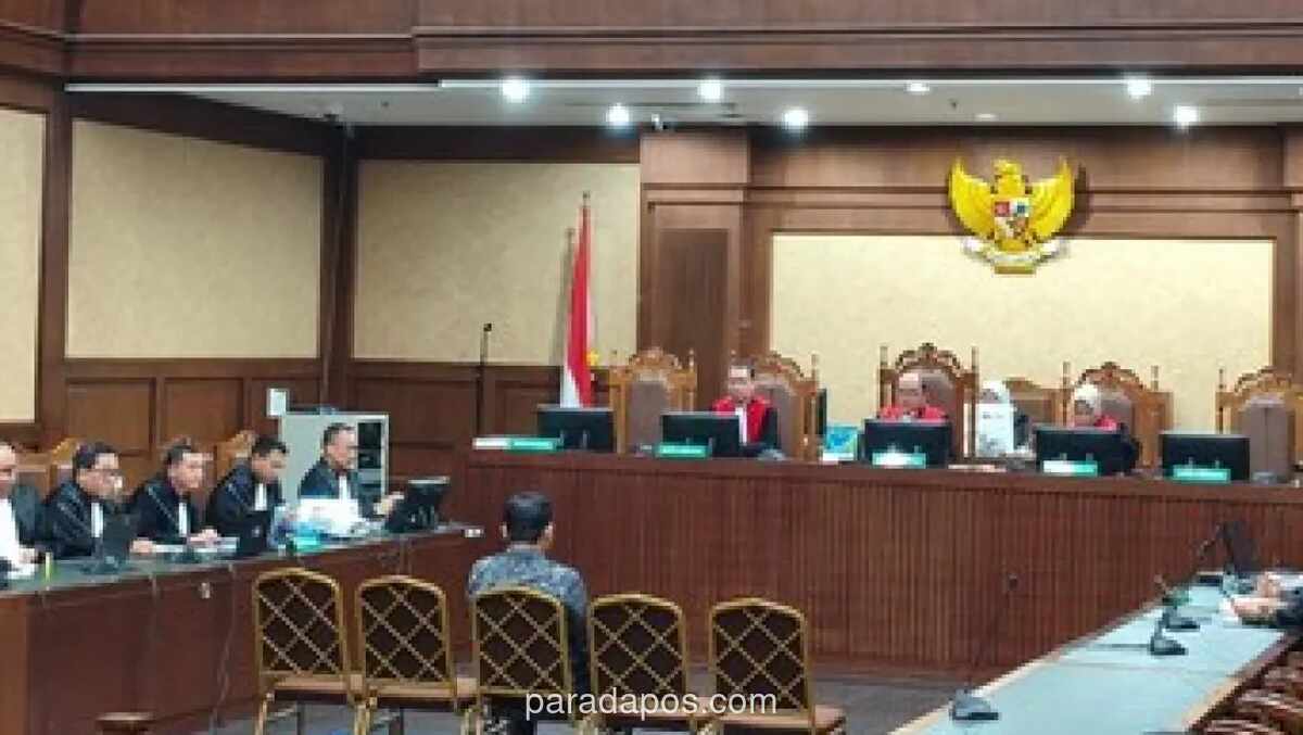 Sidang Perdana Kasus Gratifikasi Bea Cukai: Eks Kepala Seksi Intelijen Didakwa Terima Rp7,69 Miliar