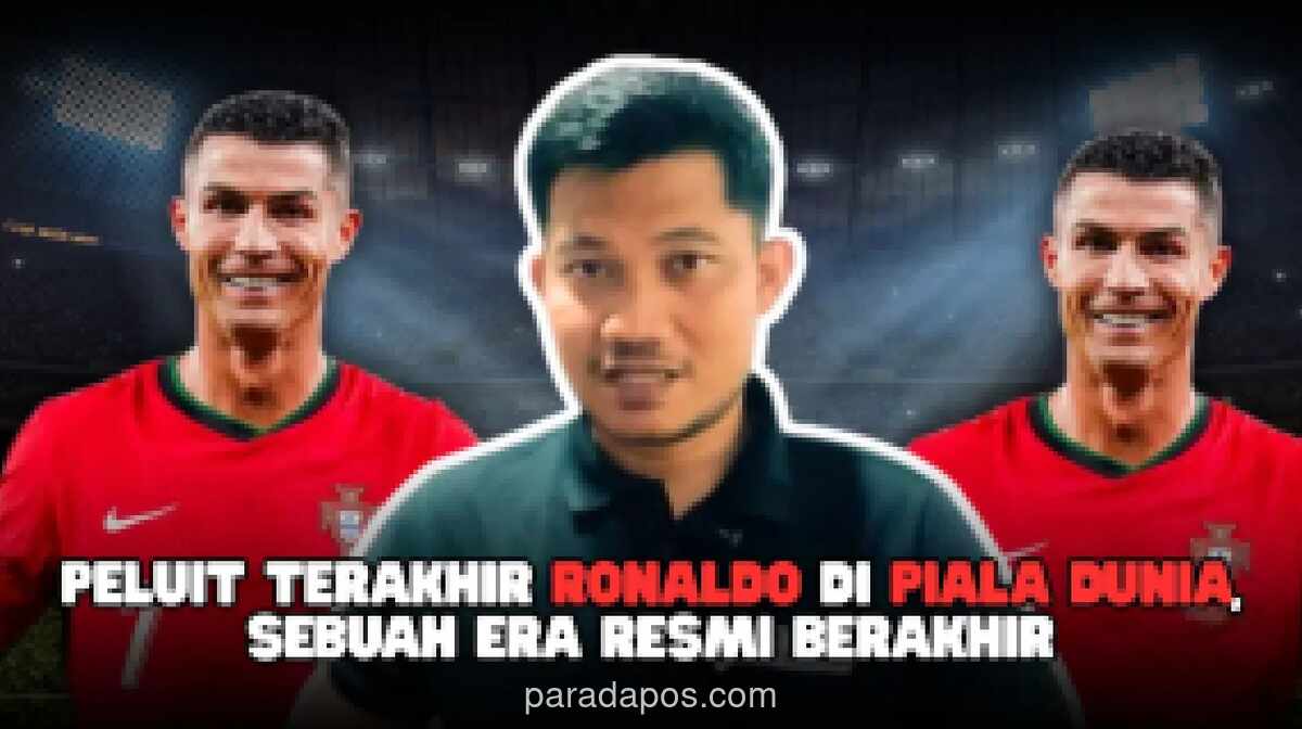 Perjalanan Cristiano Ronaldo di Piala Dunia Resmi Berakhir Usai Portugal Tumbang dari Spanyol di Babak 16 Besar