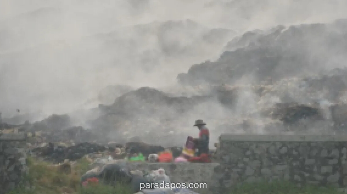 Kebakaran TPA Jatiwaringin Terus Berlangsung, Cuaca Kering Hambat Modifikasi Hujan Buatan