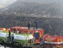 BNPB Perpanjang Jam Operasi Pemadaman Kebakaran TPA Jatiwaringin, Baru 45 Persen Area Teratasi