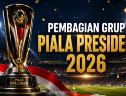 Pembagian Grup Piala Presiden 2026 Resmi Dirilis, Tiga Klub ASEAN Siap Bersaing