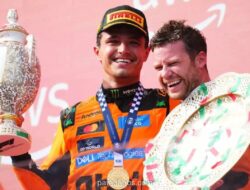 Lando Norris Akhiri Puasa Kemenangan di GP Hungaria 2026
