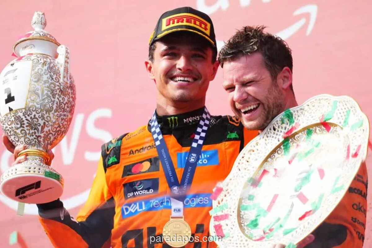 Lando Norris Akhiri Puasa Kemenangan di GP Hungaria 2026