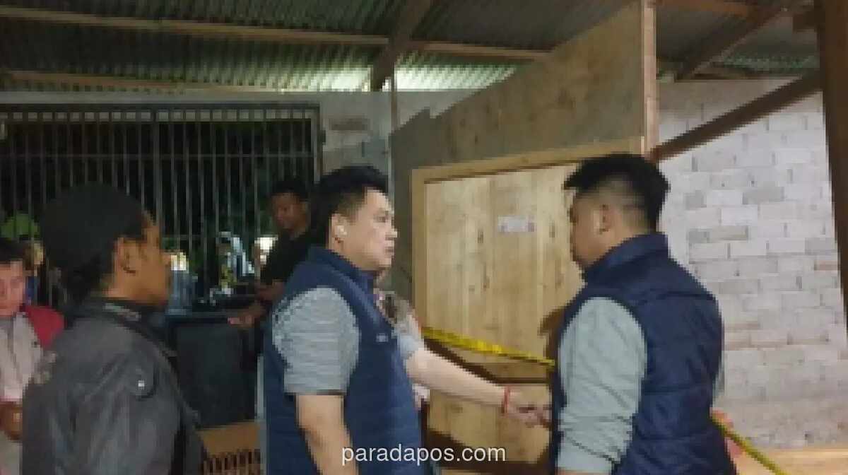 Polisi Buru Pelaku Pembunuhan Satu Keluarga di Palu, Dua Tewas Satu Kritis