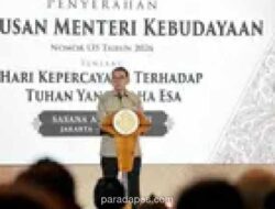 Pemerintah Tetapkan 13 Juli sebagai Hari Kepercayaan terhadap Tuhan Yang Maha Esa