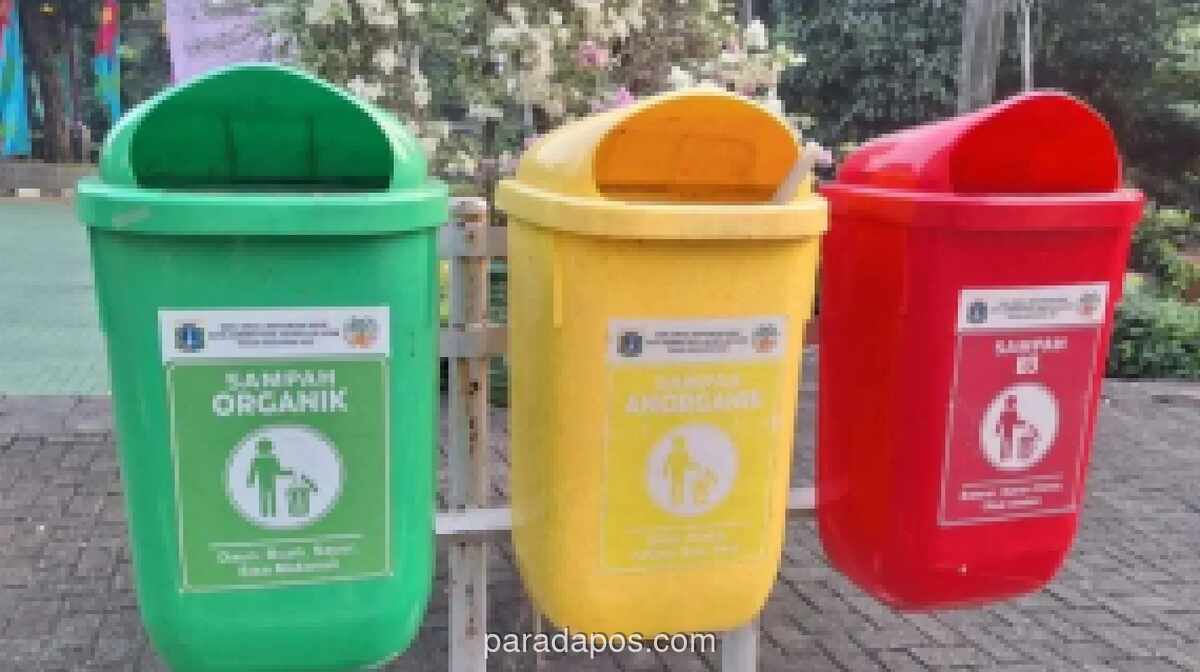 Jakarta Selatan Siapkan Empat Tong Sampah Terpilah di Setiap RT Demi Kurangi Volume ke Bantargebang