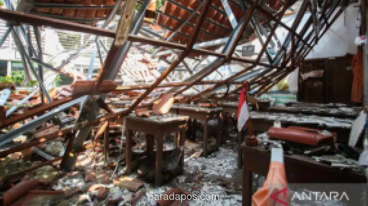 Pemkot Jaksel Ungkap Penyebab SDN Kebayoran Lama Selatan Ambruk: Bangunan Berusia 50 Tahun Tak Pernah Direnovasi Struktural