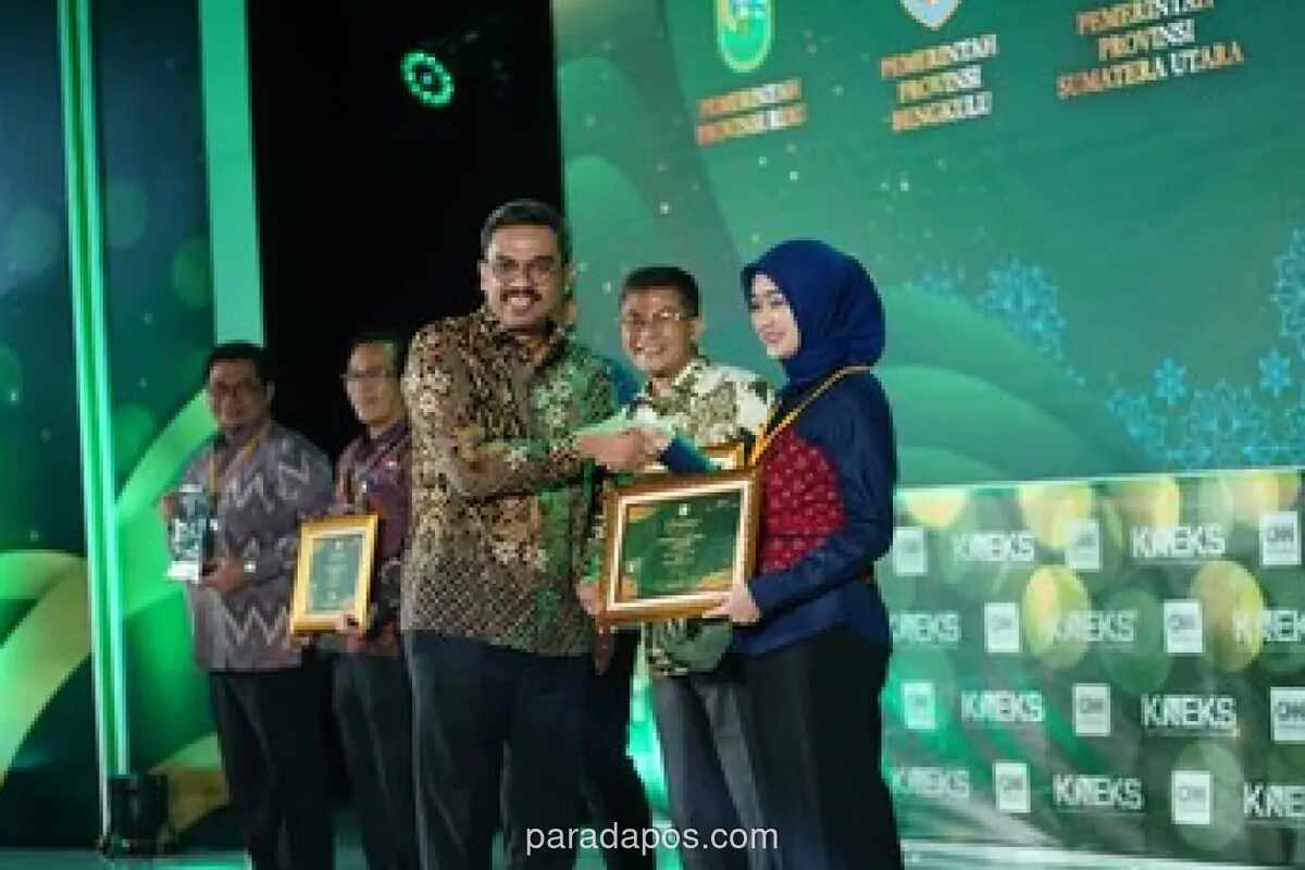 Pemprov Lampung Raih Tiga Penghargaan Ekonomi Syariah 2026, Termasuk Kategori Daerah Syariah Berkembang