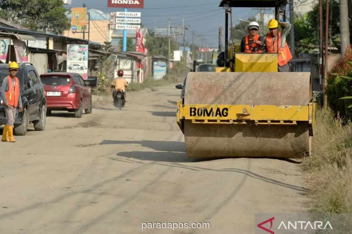 Pemprov Sumut Perketat Pengawasan Truk ODOL di Galang Demi Lindungi Jalan Baru Rp17 Miliar