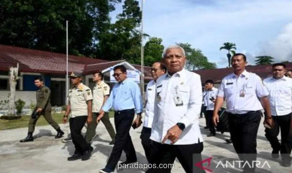 Pemprov Sumut Mulai Bangun Ruang Kelas Baru di Dua SMKN Gunungsitoli, Target Tambah Kapasitas Siswa