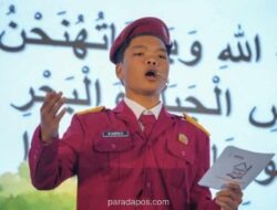 Menteri Sosial Gus Ipul Apresiasi Kepercayaan Diri Siswa Sekolah Rakyat NTB dalam Open House Penerimaan Siswa Baru