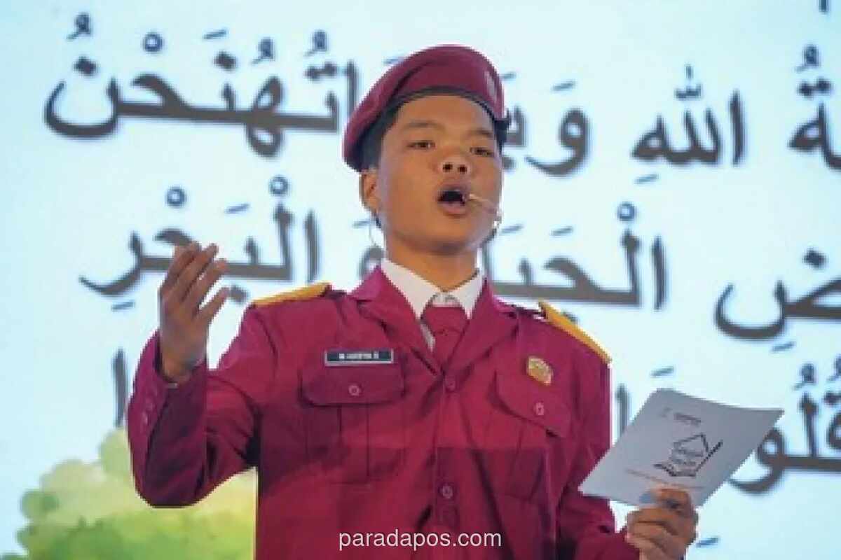 Menteri Sosial Gus Ipul Apresiasi Kepercayaan Diri Siswa Sekolah Rakyat NTB dalam Open House Penerimaan Siswa Baru