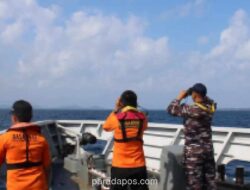 Basarnas Perluas Area Pencarian 16 Korban Tenggelam KM Nurul Salsa di Perairan Selayar pada Hari Ketiga