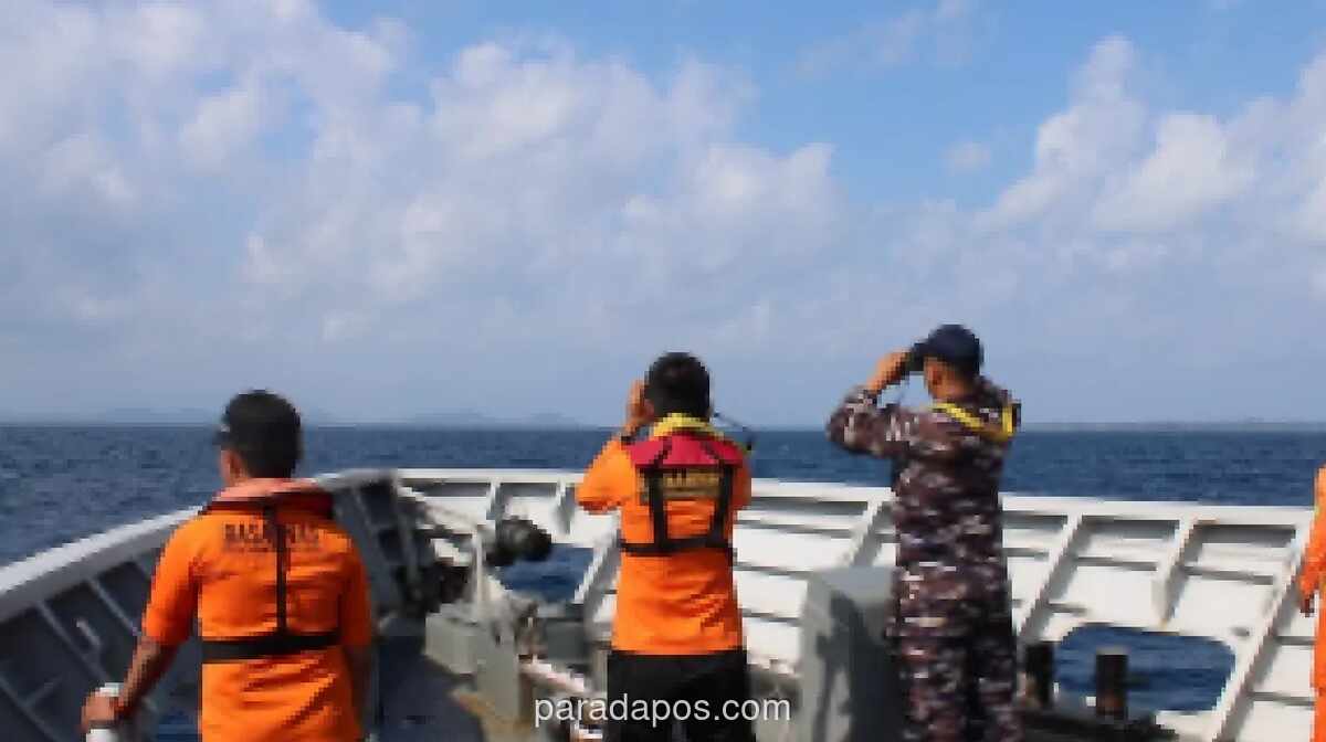 Basarnas Perluas Area Pencarian 16 Korban Tenggelam KM Nurul Salsa di Perairan Selayar pada Hari Ketiga