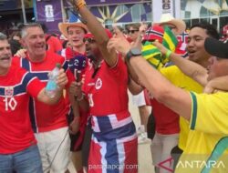 Suporter Brasil dan Norwegia Ciptakan Suasana Damai di Laga 16 Besar Piala Dunia 2026