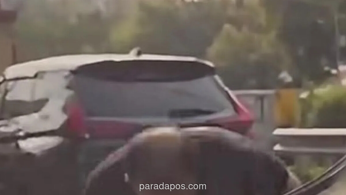 Pengemobil Calya Rusak Spion dan Wiper Mini Cooper di Sunter gegara Emosi, Jadi Tersangka