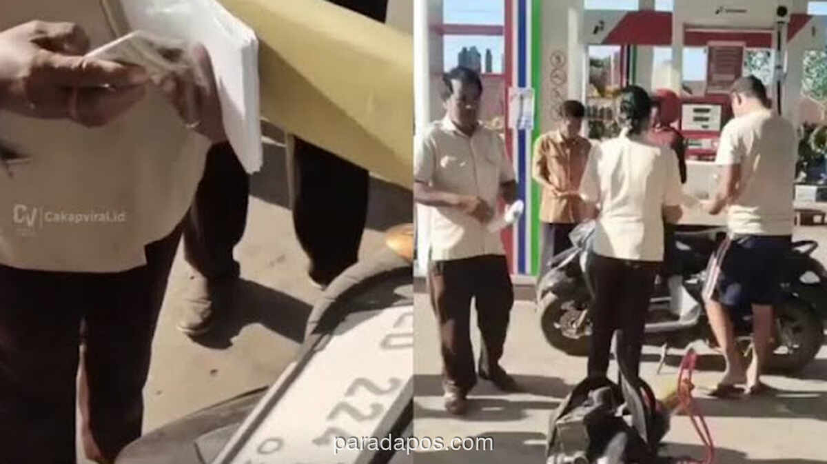 Petugas SPBU di NTT Umumkan Pembelian BBM Subsidi Dikaitkan Pelunasan Pajak Kendaraan, Pengamat Sebut Tak Ada Dasar Hukum