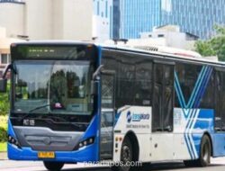 Pengguna Transportasi Umum Jakarta Tembus 230,8 Juta Orang pada Triwulan II 2026, Naik 9,7 Persen