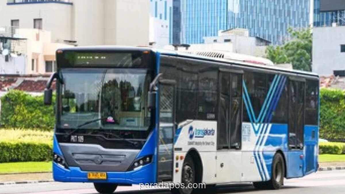 Pengguna Transportasi Umum Jakarta Tembus 230,8 Juta Orang pada Triwulan II 2026, Naik 9,7 Persen