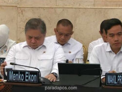 Gibran Tak Duduk Sejajar dengan Prabowo di Sidang Kabinet, Mensesneg: Itu Hanya Soal Teknis