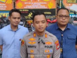 Polisi Gagalkan Penyelundupan 12 Motor Curian ke Sumatra di Gerbang Tol Cikupa