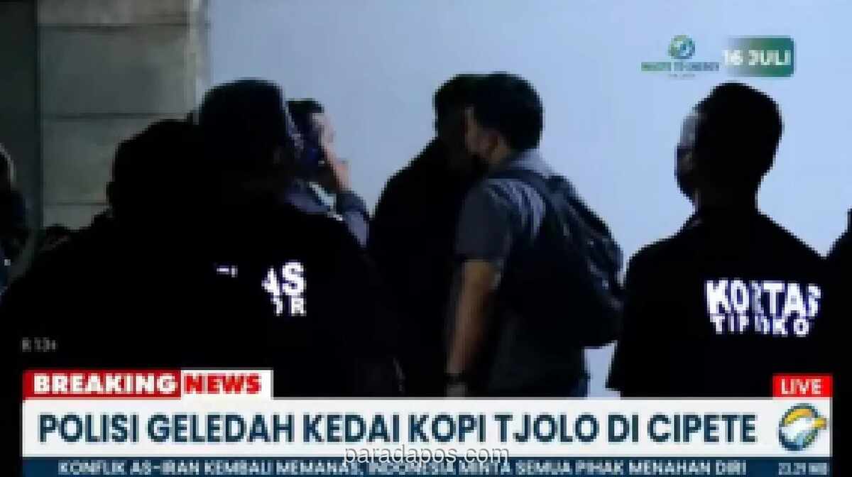 Polri Geledah Lokasi di Cipete Terkait Dugaan Korupsi Batu Bara, Asabri, dan Jiwasraya