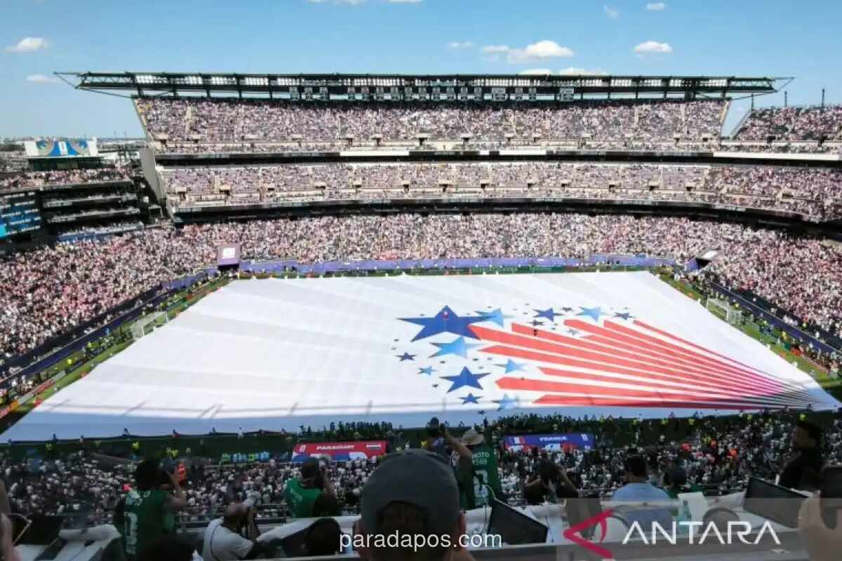 Philadelphia Peringati 250 Tahun Kemerdekaan AS dengan Pertunjukan Spektakuler Sebelum Laga Piala Dunia 2026