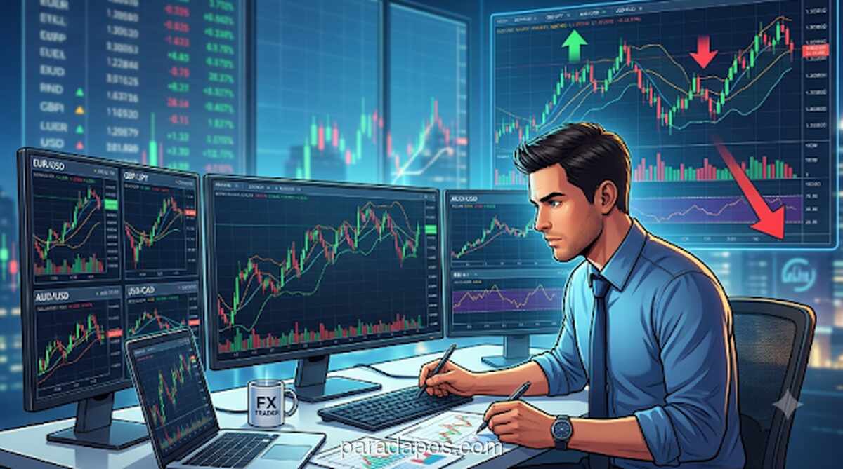 Panduan Memulai Trading Forex Jangka Pendek: Tentukan Tujuan, Pilih Strategi, dan Kelola Risiko