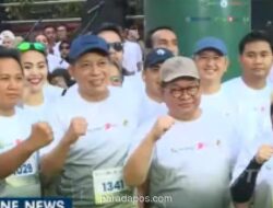 2.000 Pelari Meriahkan Fun Run Hari Koperasi ke-79 di CFD Rasuna Said