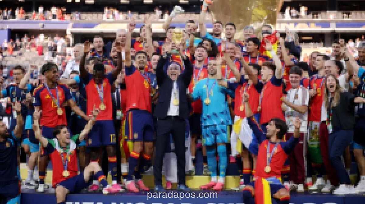 Spanyol Kembali ke Puncak Ranking FIFA Usai Juara Piala Dunia 2026, Norwegia Melonjak ke Peringkat 19