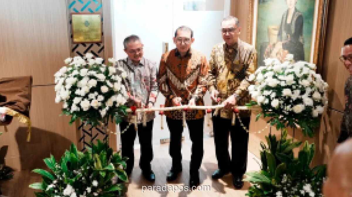 Kementerian Kebudayaan Resmikan Perpustakaan Ranggawarsita, Pusat Rujukan dan Digitalisasi Khazanah Bangsa