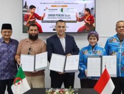 Indonesia dan Aljazair Teken MoU Pengembangan Pencak Silat, Perkuat Diplomasi Budaya