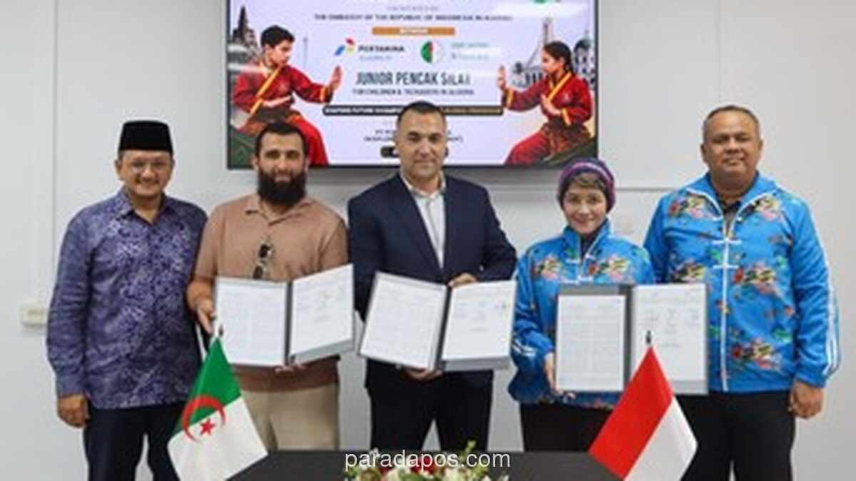 Indonesia dan Aljazair Teken MoU Pengembangan Pencak Silat, Perkuat Diplomasi Budaya