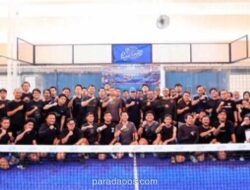 Polri dan Jurnalis Gelar Turnamen Padel Bhayangkara Cup 2026 dalam Rangka Hari Bhayangkara ke-80