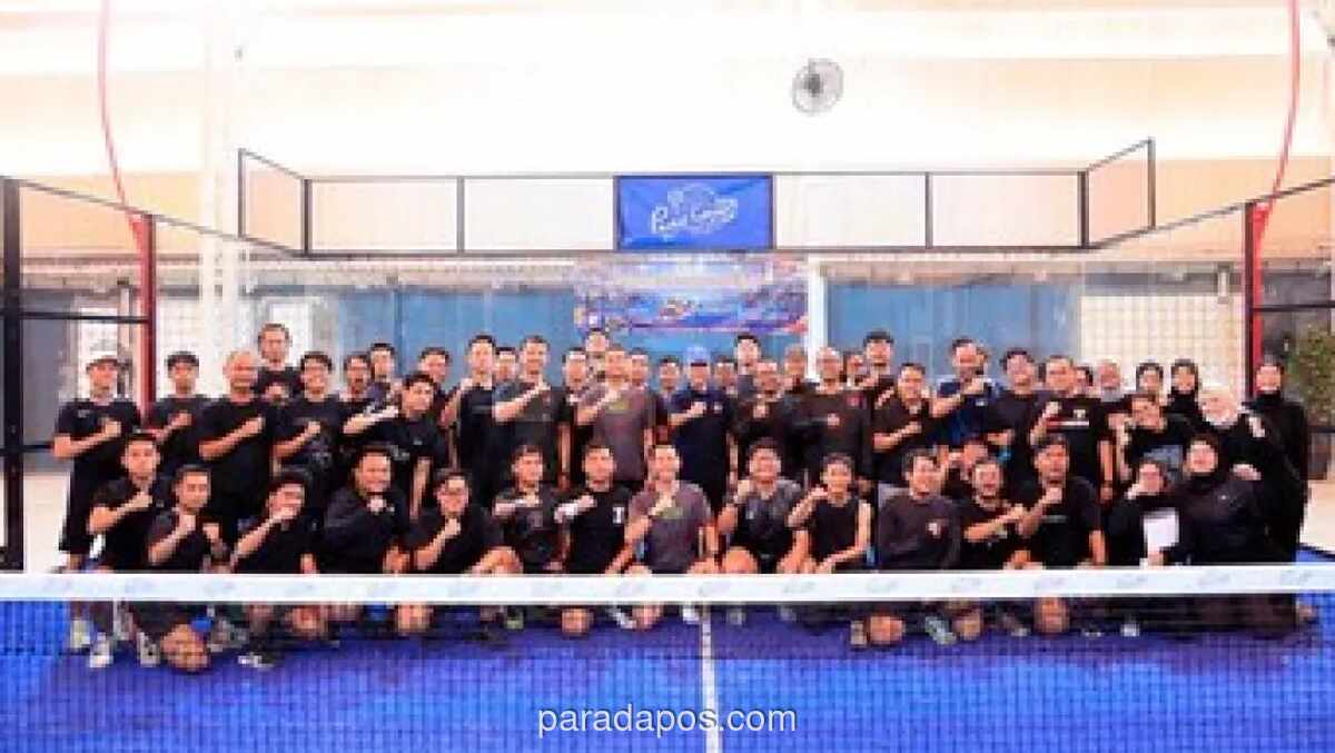 Polri dan Jurnalis Gelar Turnamen Padel Bhayangkara Cup 2026 dalam Rangka Hari Bhayangkara ke-80