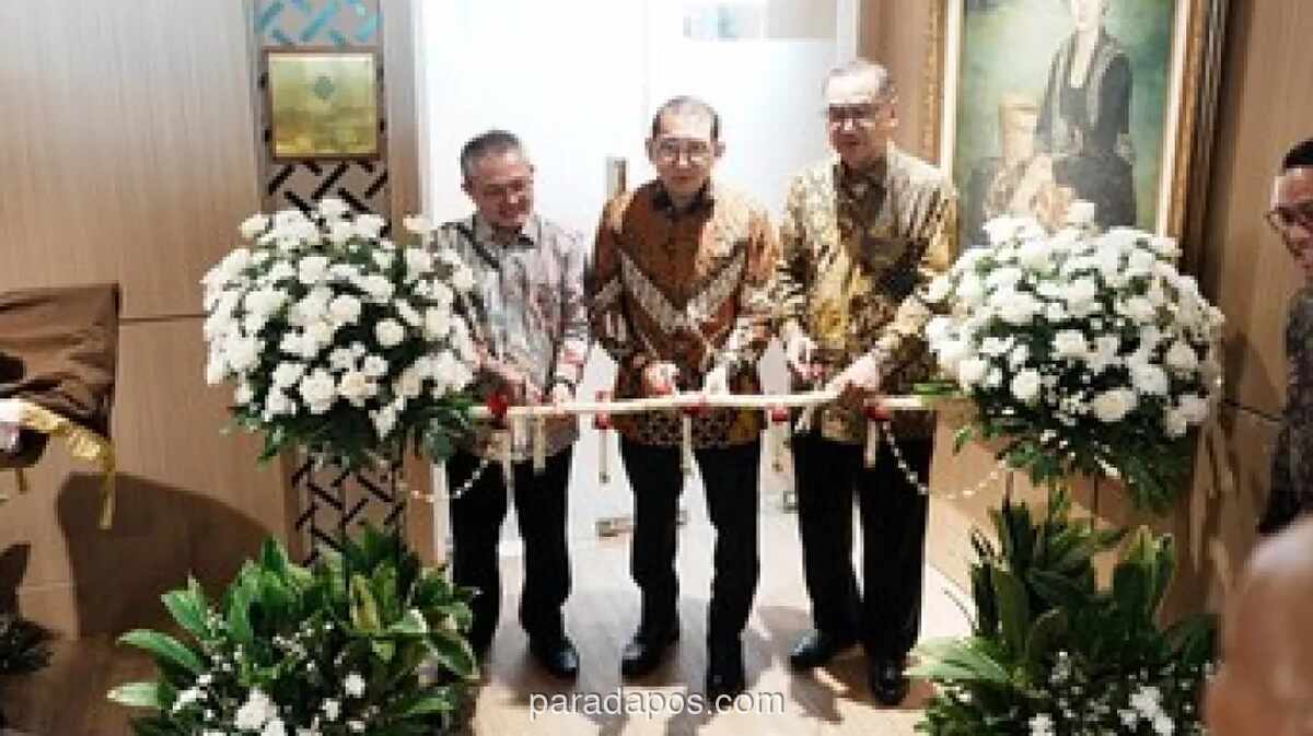 Kemenbud Resmikan Perpustakaan Ranggawarsita sebagai Pusat Dokumentasi dan Diseminasi Pengetahuan Kebudayaan