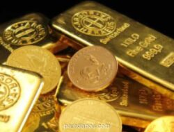 JPMorgan Revisi Target Harga Emas Jadi USD4.500 per Ons, Suku Bunga Tinggi Jadi Penghambat