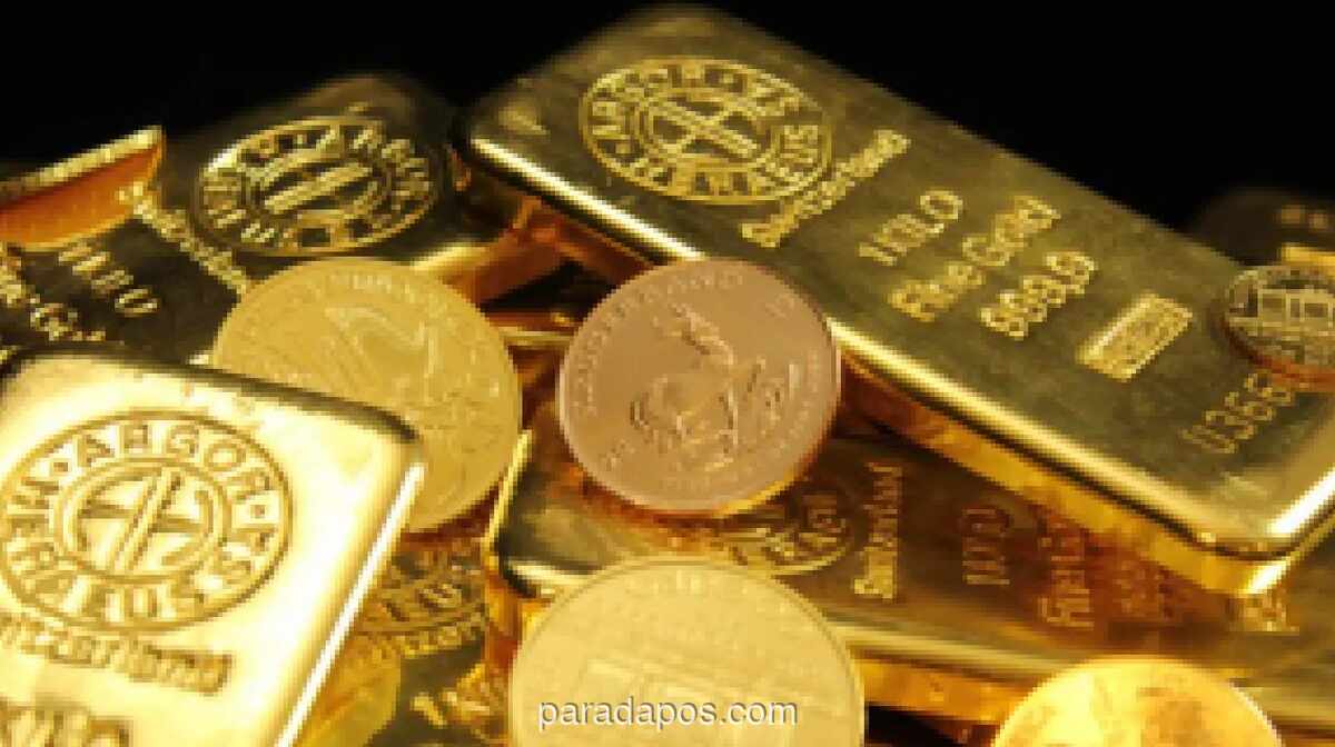 JPMorgan Revisi Target Harga Emas Jadi USD4.500 per Ons, Suku Bunga Tinggi Jadi Penghambat