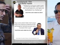 Hotman Paris Bela Febrie Adriansyah tanpa Pamrih, Sebut Prestasi Rp 430 Triliun Tak Sebanding dengan Perlakuan Hukum