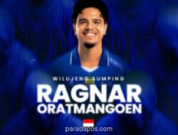 Persib Bandung Resmi Rekrut Ragnar Oratmangoen untuk Musim 2026/2027