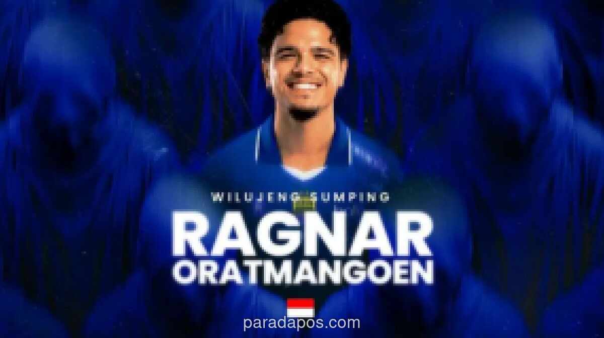 Persib Bandung Resmi Rekrut Ragnar Oratmangoen untuk Musim 2026/2027