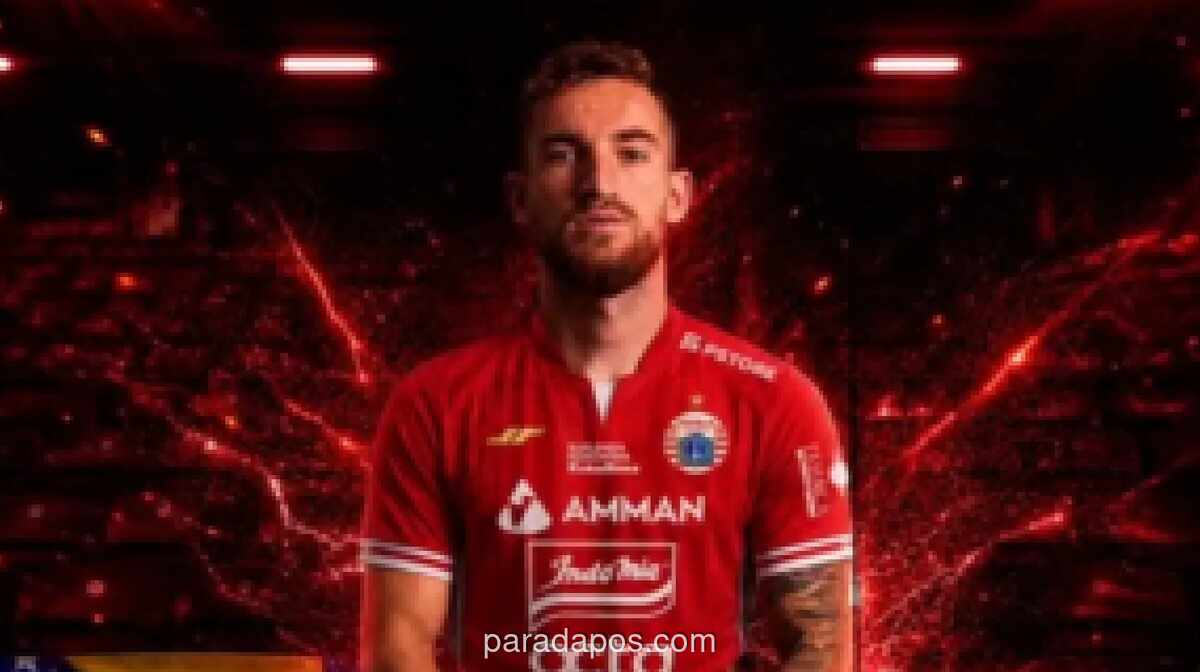 Persija Resmi Rekrut Gelandang Berpengalaman Eropa Stjepan Loncar